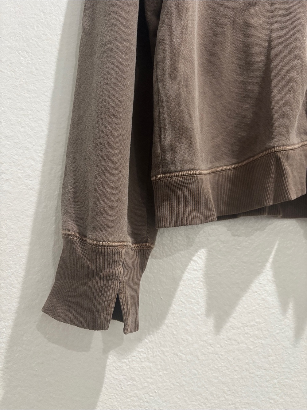 free people take it easy cardigan brown NWT - Picture 5 of 8